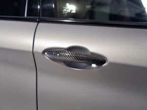 Alfa Romeo Stelvio Exterior Door Handle Set - Carbon Fiber